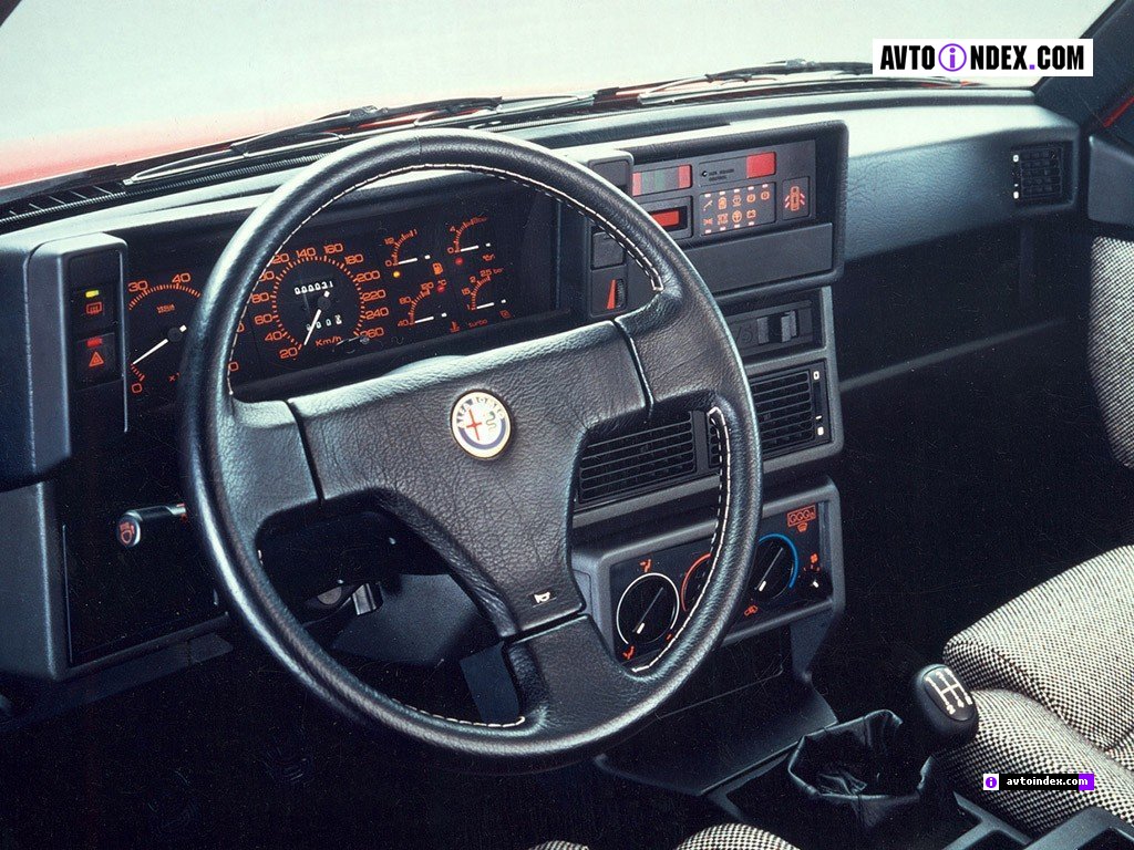 Alfa Romeo 75 18 Turbo